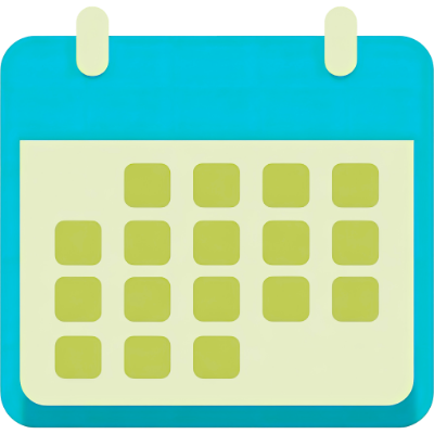 icon of a calendar